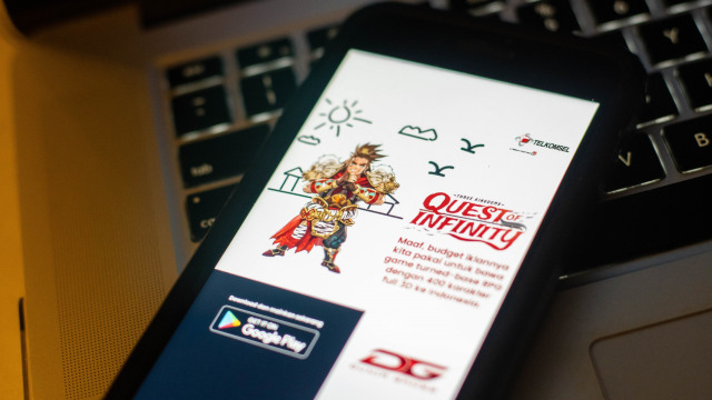 Game Three Kingdoms: Quest of Infinity. Foto: Telkomsel