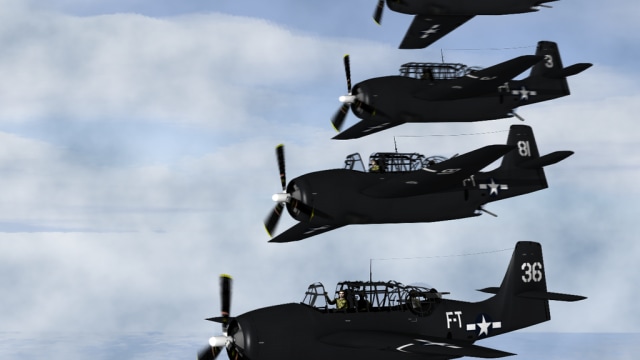 Foto: Penerbangan yang serupa dengan Flight 19. Dok: Wikimedia Commons.