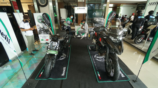 IIMS Motobike Hybrid Show 2020. Foto: dok Dyandra Promosindo