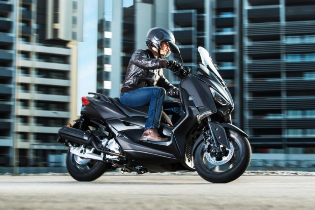 Peluang Yamaha NMax dan XMAX 125 dijual di Indonesia (53545)