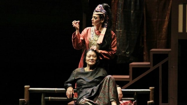 Sejak kapan sejarah teater tradisional di indonesia dimulai
