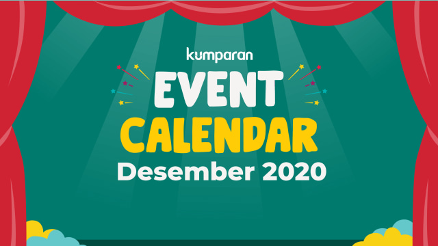 Event Calendar Desember 2020. Foto: kumparan