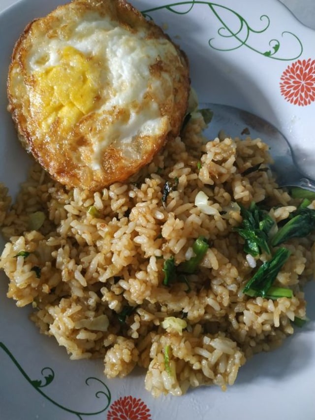 Resep nasi goreng rumahan yang sederhana Foto: pinterest