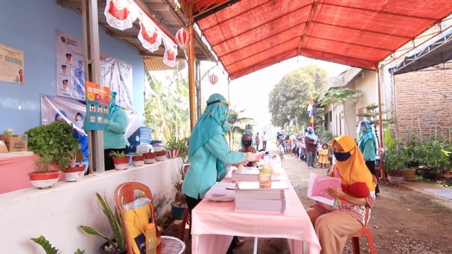 Cegah Stunting, Posyandu Dibuka Kembali Saat Corona dengan Prokes Ketat (1)