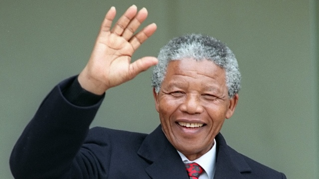 Foto: Nelson Mandela. Dok: Wikimedia Commons.