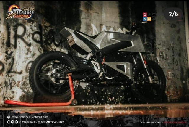 Kontes Modifikasi Motor Listrik di IIMS Motobike Show 2020 (219085)