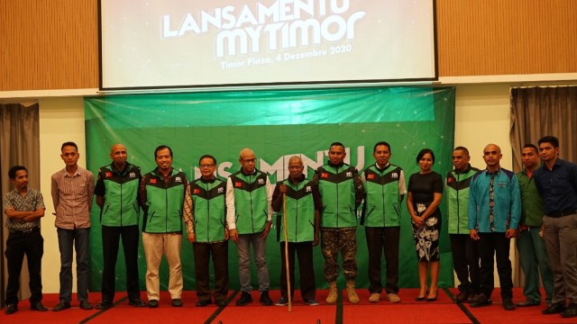 Peresmian aplikasi MyTimor di Timor-Leste, Jumat (4/12). Foto: Telkom