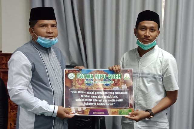 100 Stiker Haram Main Game PUBG dan Judi Online Akan Ditempel ke Warkop di Aceh (25559)