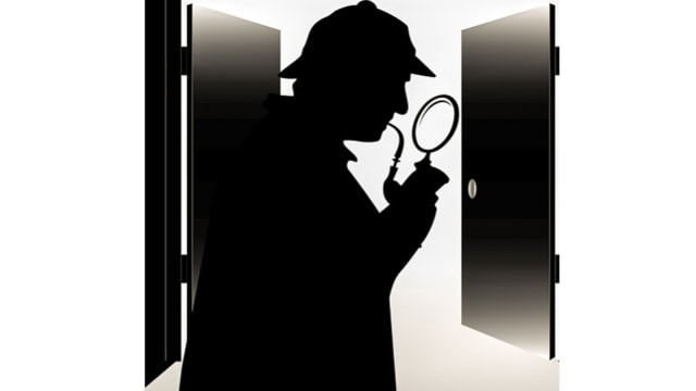 Ilustrasi Sherlock Holmes, foto: dok. Pixabay