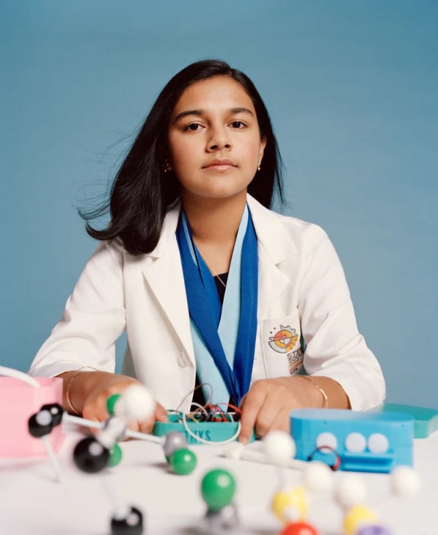 Gitanjali Rao, Remaja Perempuan 15 Tahun yang Dinobatkan Sebagai Kid of the Year (24137)