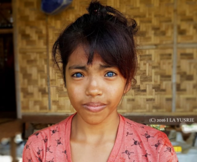 3 Suku Bangsa Di Indonesia Yang Punya Mata Biru Unik Kumparan Com