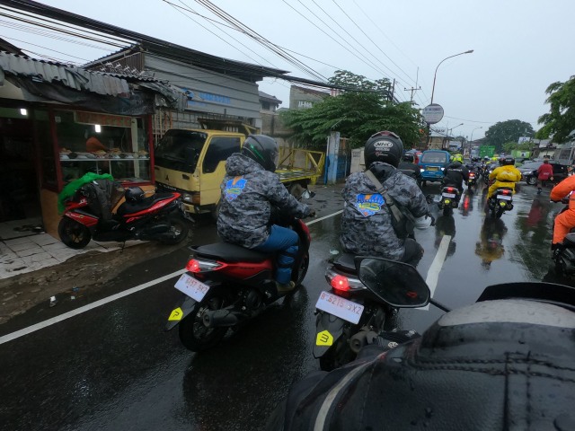 Mencoba Yamaha Gear 125 Jakarta-Sentul, Konsumsi BBM Tembus 47,9 Km/liter (18992)