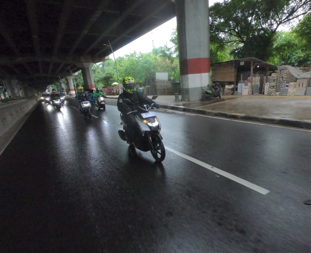 Mencoba Yamaha Gear 125 Jakarta-Sentul, Konsumsi BBM Tembus 47,9 Km/liter (18991)