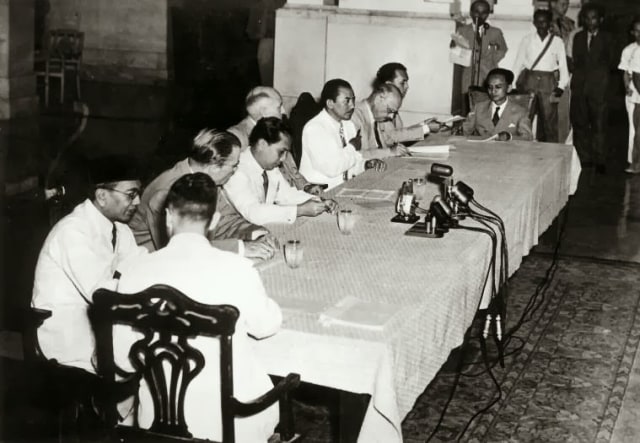 Perjanjian Linggarjati, Foto: IKPNI