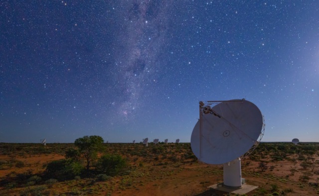 Australian Square Kilometre Array Pathfinder (ASKAP) Foto: CSIRO