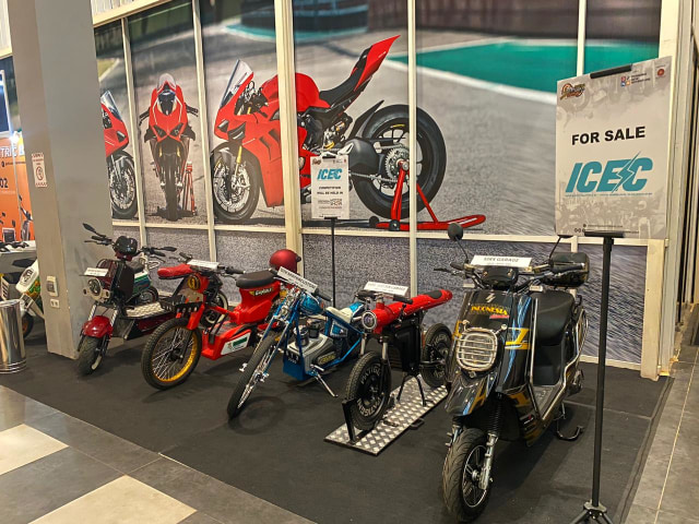 Kontes Modifikasi Motor Listrik di IIMS Motobike Show 2020 (219084)