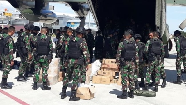 Sumber Dana Kelompok Ali Kalora Diduga dari Satu Orang (16322)