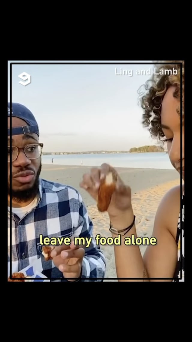 Kocak! Pasutri Ini Debat soal Budaya Makan Jagung ala Amerika dan Nigeria (420714)