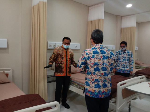 Klinik Jantung Hasna Medika Malang. Foto: Feni Yusnia