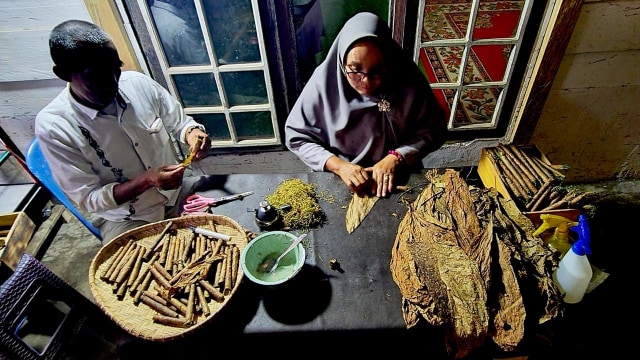 Foto: Kisah di Balik Cerutu Gayo dengan Tembakau 42 Aroma (135506)