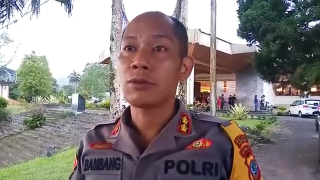  Kapolres Tomohon, AKBP Bambang Ashari Gatot