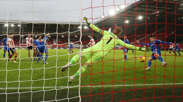 Sheffield vs Leicester: Bermain Tandang, The Foxes Menang (24964)