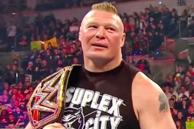Wajah Putri Brock Lesnar Sangat Mirip Ayahnya, Dikira Editan Photoshop (27350)