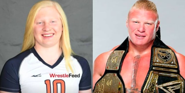 Wajah Putri Brock Lesnar Sangat Mirip Ayahnya, Dikira Editan Photoshop (27349)