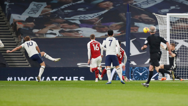 Tottenham vs Arsenal: The Lilywhites Menangi Derbi London Utara (125467)