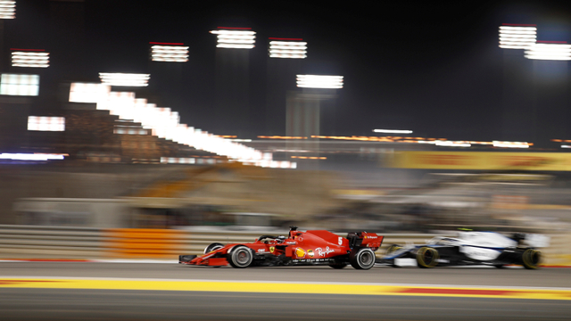 Ilustrasi balapan F1. Foto: Hamad I Mohammed/REUTERS