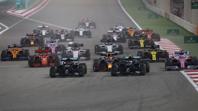 Hasil Balapan F1 GP Sakhir: Sergio Perez Menang, Verstappen Bernasib Sial (271492)