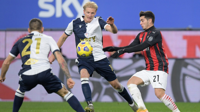 Sampdoria vs AC Milan: Raih 3 Poin di Kandang Lawan, Rossoneri Belum Terkalahkan (25424)