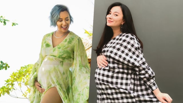 Dua Seleb yang Akan Melahirkan Bulan Ini: Asmirandah dan Kimmy Jayanti (248591)