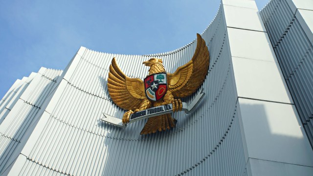 Ilustrasi Garuda Pancasila. Foto: Shutter Stock