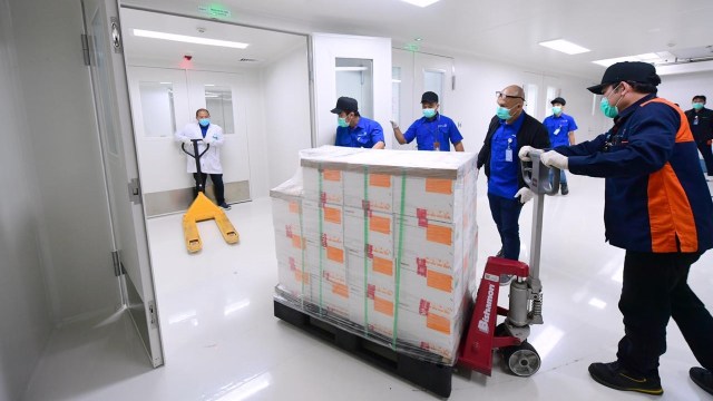 Bio Farma Tegaskan Vaksinasi Corona Dimulai Setelah Terbitnya Izin BPOM (440356)