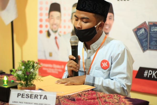 Lomba Baca Kitab Kuning. Foto: PKS