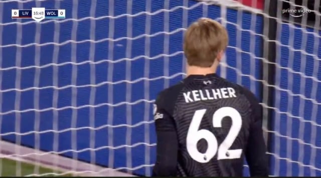 Caoimhin Kelleher: Debut Premier League dengan Salah Cetak Nama di Jersey (429508)