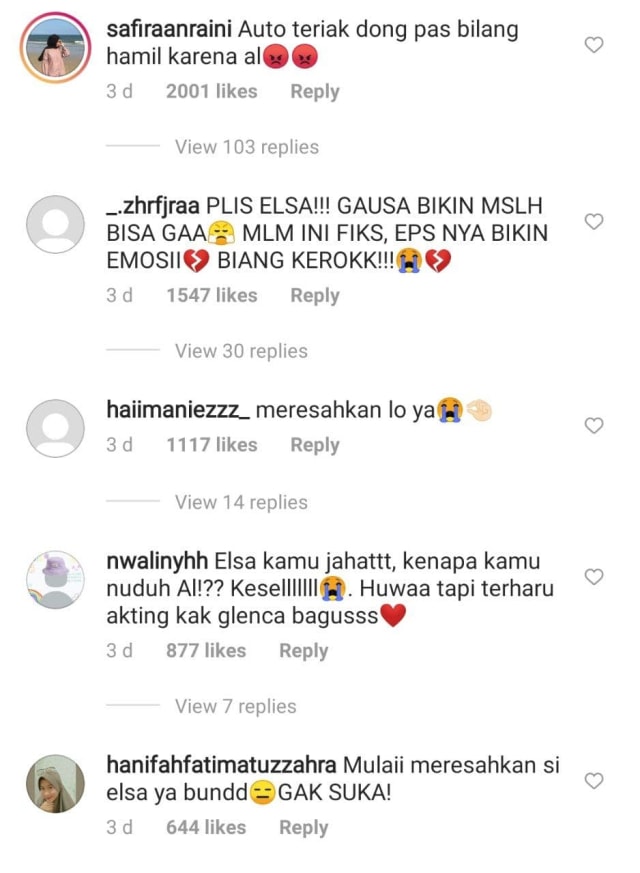 Perankan Tokoh Antagonis di Sinetron, Glenca Chysara Minta untuk Tidak Dibenci (103499)