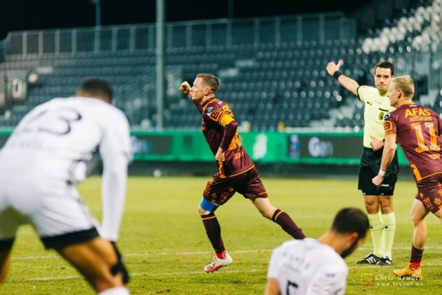 KV Mechelen, klub yang dibela pemain keturunan Indonesia, Sandy Walsh. Foto: Instagram/@kvmechelen
