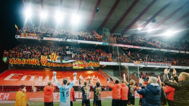 KV Mechelen, klub yang dibela pemain keturunan Indonesia, Sandy Walsh. Foto: Instagram/@kvmechelen