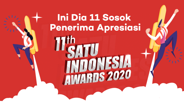 11 Sosok Penerima Apresiasi 11th SATU Indonesia Awards 2020. Foto: kumparan/Kanya Nayawestri