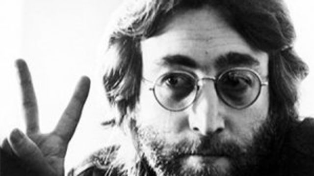Foto: John Lennon. Dok: Wikimedia Commons.