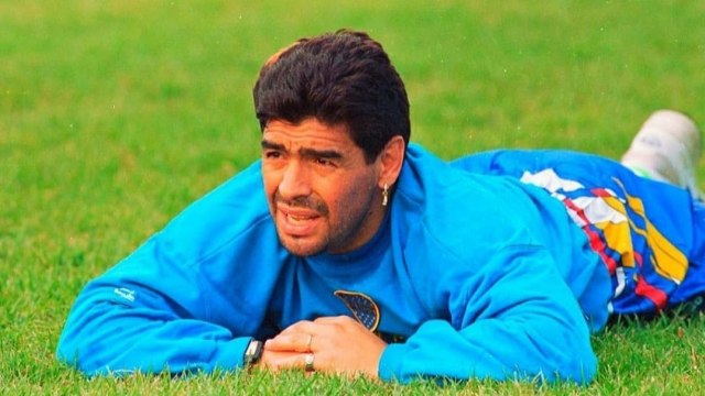 Momen Tak Terlupakan Neymar saat Bertemu Diego Maradona (74554)