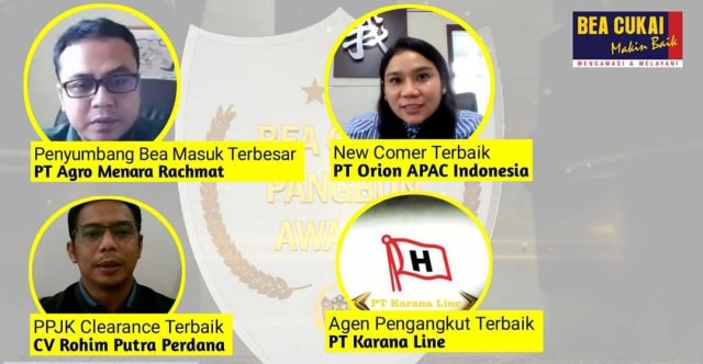 Bea Cukai Pangkalan Bun Awards Digelar Secara Virtual (316444)