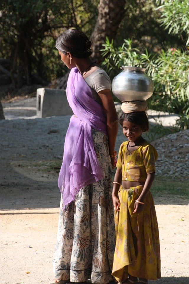 Ilustrasi masyarakat India. Foto: Pixabay