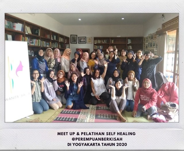 Komunitas Perempuan Berkisah Foto: Alimah/Komunitas Perempuan Berkisah