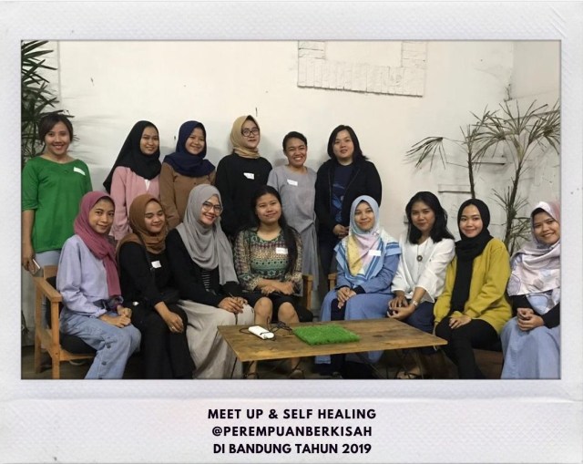 Komunitas Perempuan Berkisah Foto: Alimah/Komunitas Perempuan Berkisah