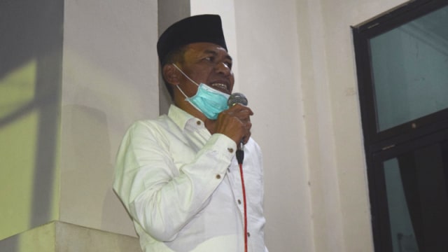 Wali Kota Palu Hidayat. Foto: Istimewa