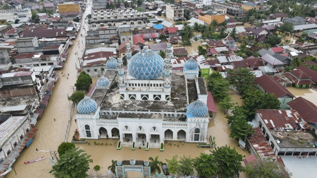Kawasan Lhoksukon, Aceh Utara. Foto: Dok. Laung/TNI