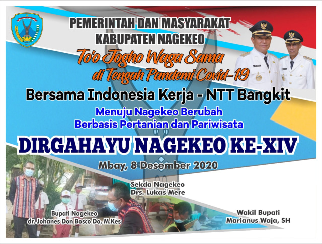 Meriahkan HUT ke-14 Kabupaten Nagekeo, Dispora Adakan Lomba Lari 10 Km (13264)
